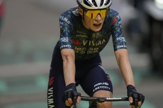 Jonas Vingegaard croit encore pouvoir battre Tadej Pogacar KEYSTONE/AP/Jerome Delay